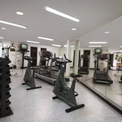Отель Fiesta Inn Periferico Sur Мехико фитнесс-зал
