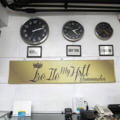 Ire Ile My Hostel Мехико фитнесс-зал