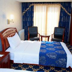 Отель Cron Palace Tbilisi 4* Стандартный номер фото 30
