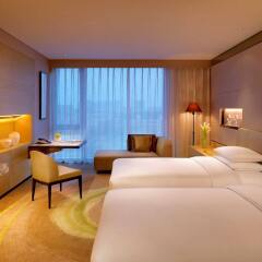 Отель Hyatt Regency Tianjin East комната для гостей