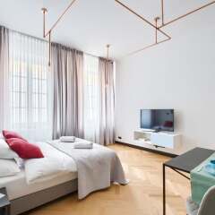 Апартаменты P&O Apartments Rynek Starego Miasta 3 комната для гостей фото 5