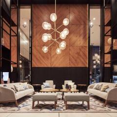 Отель Courtyard by Marriott Katowice City Center интерьер отеля