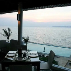 Отель Golden Cliff House питание