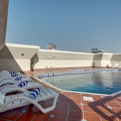 Al Manar Hotel Apartments бассейн фото 2