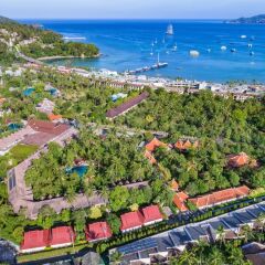 Отель Duangjitt Resort, Phuket Таиланд, Пхукет - 2 отзыва об отеле, цены и фото номеров - забронировать отель Duangjitt Resort, Phuket онлайн пляж фото 2