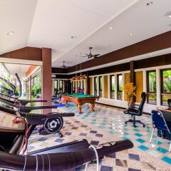 Отель Serene Boutique Garden Resorts фитнесс-зал фото 3