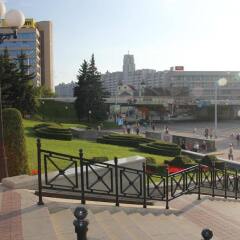 Апартаменты Ditis Apartments Минск балкон