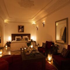 Отель Riad Dar Alfarah Марокко, Марракеш - отзывы, цены и фото номеров - забронировать отель Riad Dar Alfarah онлайн комната для гостей фото 2