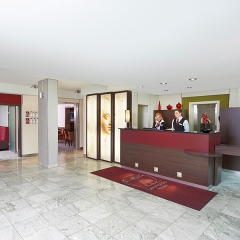 Leonardo Hotel & Residenz München интерьер отеля фото 4