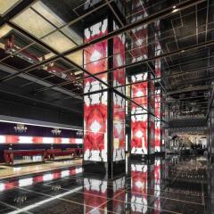 Отель The Cosmopolitan of Las Vegas спортивное сооружение
