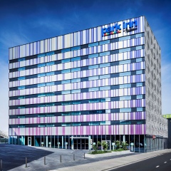 Отель Park Inn by Radisson Leuven Бельгия, Лёвен - 1 отзыв об отеле, цены и фото номеров - забронировать отель Park Inn by Radisson Leuven онлайн вид на фасад