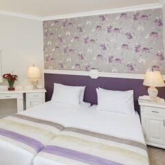 Iz Flower Side Beach Hotel All Inclusive Турция, Сиде - отзывы, цены и фото номеров - забронировать отель Iz Flower Side Beach Hotel All Inclusive онлайн комната для гостей фото 4