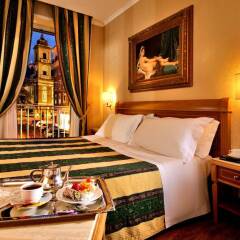 Colonna Hotel в номере