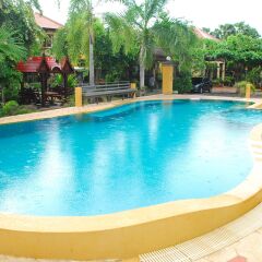 Отель Baanbali Beach Resort Таиланд, Пак-Нам-Пран - отзывы, цены и фото номеров - забронировать отель Baanbali Beach Resort онлайн бассейн фото 2