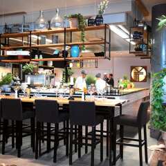 Clarion Hotel The Edge гостиничный бар