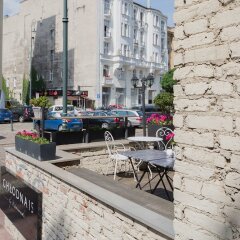 Отель ShortStayPoland Chlodna (B63) Польша, Варшава - отзывы, цены и фото номеров - забронировать отель ShortStayPoland Chlodna (B63) онлайн городской автобус