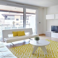 Отель Hondarribi 122A Apartment Испания, Фуэнтеррабиа - отзывы, цены и фото номеров - забронировать отель Hondarribi 122A Apartment онлайн комната для гостей фото 5