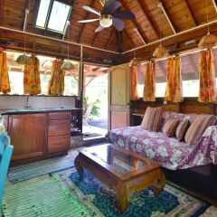 Отель Marks Place Moorea Французская Полинезия, Муреа - отзывы, цены и фото номеров - забронировать отель Marks Place Moorea онлайн комната для гостей фото 5
