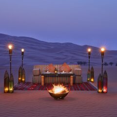 Отель Anantara Qasr Al Sarab Resort And Spa Оазис Лива приотельная территория фото 2