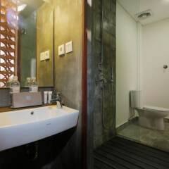 Отель Mangosteen Ubud by Premier Hospitality Asia ванная фото 2