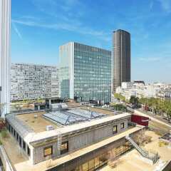 Отель Montparnasse Terrace Франция, Париж - отзывы, цены и фото номеров - забронировать отель Montparnasse Terrace онлайн балкон