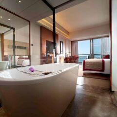 Отель Pullman Oceanview Sanya Bay Resort & Spa ванная