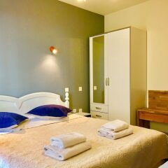 Отель Hôtel Georges в номере