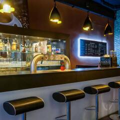 Smart Stay Hotel Berlin City гостиничный бар