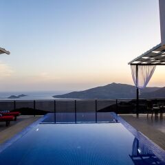 Villa Ege by Akdenizvillam Турция, Патара - отзывы, цены и фото номеров - забронировать отель Villa Ege by Akdenizvillam онлайн бассейн фото 3