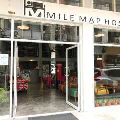 Mile Map Hostel Бангкок банкомат