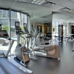Отель Westin Grand Vancouver Канада, Ванкувер - отзывы, цены и фото номеров - забронировать отель Westin Grand Vancouver онлайн фитнесс-зал фото 3