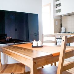 Отель Sopot Sleeps - Sopot Suite в номере