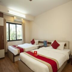 Отель OYO 219 Hotel Royal Kusum Непал, Катманду - отзывы, цены и фото номеров - забронировать отель OYO 219 Hotel Royal Kusum онлайн комната для гостей фото 3