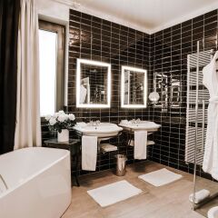 Отель G Boutique Hotel Италия, Виченца - отзывы, цены и фото номеров - забронировать отель G Boutique Hotel онлайн ванная