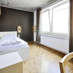 Отель Five Elements Hostel Frankfurt Германия, Франкфурт-на-Майне - отзывы, цены и фото номеров - забронировать отель Five Elements Hostel Frankfurt онлайн комната для гостей фото 3