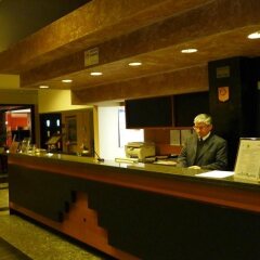 Отель c-hotels Comtur интерьер отеля фото 3