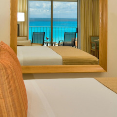 Отель Grand Park Royal Luxury Resort Cancun Caribe комната для гостей фото 4