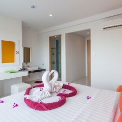 Отель The Frutta Boutique 3* Стандартный номер с различными типами кроватей фото 13