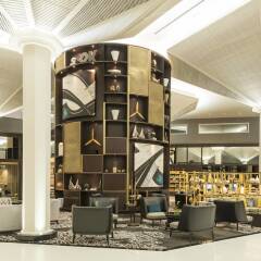 Le Meridien Dubai Hotel & Conference Centre гостиничный бар фото 2