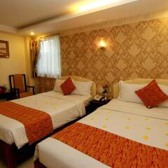 Ngan Ha - Galaxy Hotel комната для гостей фото 4