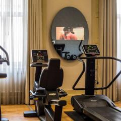 Flores Village Hotel & Spa Порту фитнесс-зал фото 2