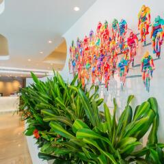 Wangz Hotel интерьер отеля