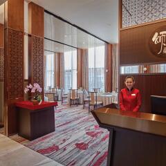 Отель Mercure Singapore Bugis интерьер отеля