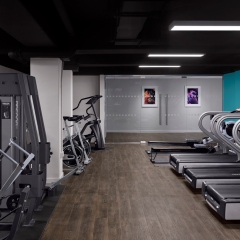 Отель Radisson Blu Edinburgh фитнесс-зал фото 2