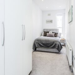 Отель 2-bedroom Portobello/Notting Hill apartment Великобритания, Лондон - отзывы, цены и фото номеров - забронировать отель 2-bedroom Portobello/Notting Hill apartment онлайн ванная фото 2