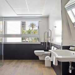 Отель Sol Costablanca - Только для взрослых Испания, Пляж Леванте - отзывы, цены и фото номеров - забронировать отель Sol Costablanca - Только для взрослых онлайн ванная фото 2