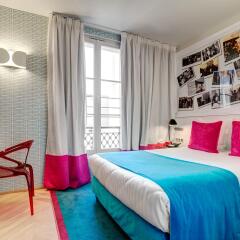 Отель Hôtel Le 123 Sébastopol - Astotel комната для гостей фото 5