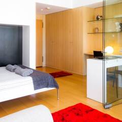 Апартаменты Liiiving In Porto - Antas Corporate Studio удобства в номере фото 2