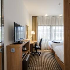 Отель Hampton by Hilton Amsterdam Airport Schiphol Нидерланды, Хофддорп - 1 отзыв об отеле, цены и фото номеров - забронировать отель Hampton by Hilton Amsterdam Airport Schiphol онлайн