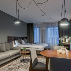 Отель Residence Agenda Бельгия, Брюссель - отзывы, цены и фото номеров - забронировать отель Residence Agenda онлайн комната для гостей фото 3